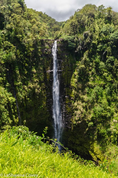 Big Island waterfalls and caves-1